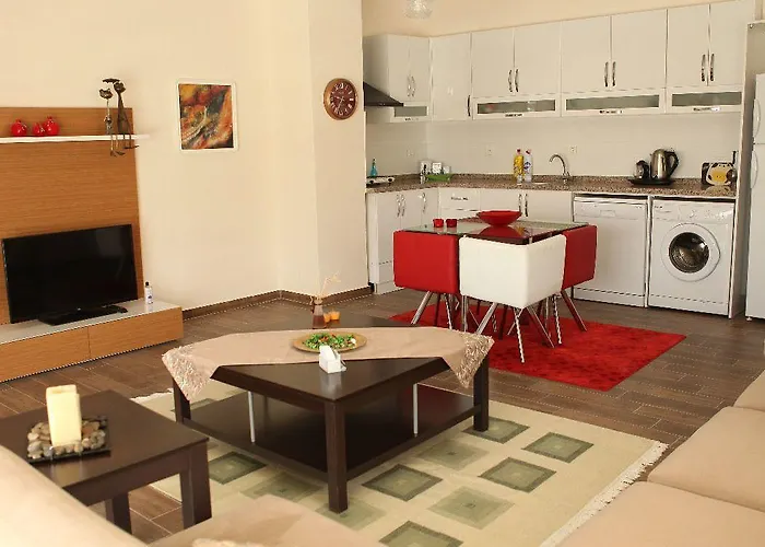 דירה Terrasuit אנטליה